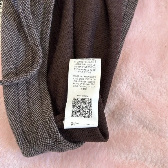 SHEIN women’s size large brown tube top and mini shirt. - Picture 8 of 8